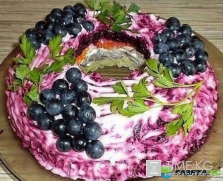 Рецепты салатов на Новый год 2017: рецепты с фото простые и вкусные салаты в Новый год