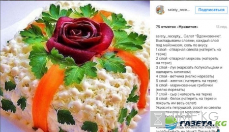 Рецепты салатов на Новый год 2017: рецепты с фото простые и вкусные салаты в Новый год