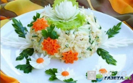 Рецепты салатов на Новый год 2017: самые вкусные салаты с фото