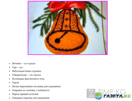 Рецепты вкусных салатов на Новый год 2017, рецепты с фото