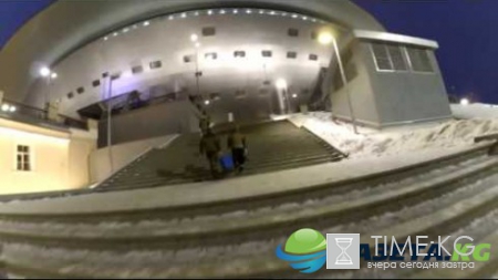 Руфер снял 8-минутное видео после нелегальной прогулки по «Зенит-Арене»