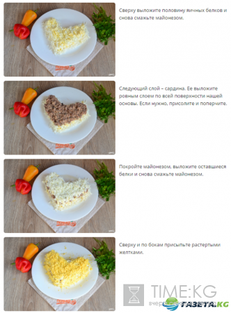 Салат на новый год 2017 огненный петух рецепт с фото: укрась стол символом года