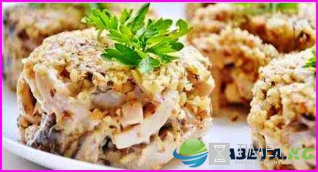 Салаты и закуски на Новый год 2017: самые вкусные и красивые рецепты