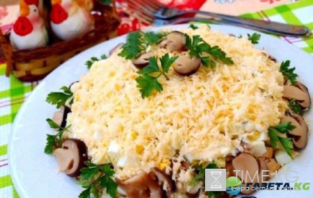 Салаты на день рождения простые и вкусные рецепты с фото: украшение вашего стола