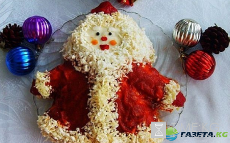 Салаты на новый год 2017 рецепты с фото: интересные, легкие и вкусные идеи новогодних салатов