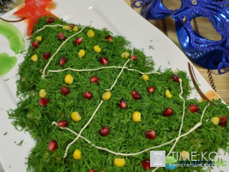 Салаты на новый год 2017 рецепты с фото: интересные, легкие и вкусные идеи новогодних салатов