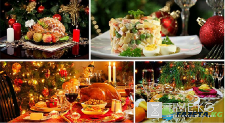Салаты на новый год 2017 рецепты с фото: интересные, легкие и вкусные идеи новогодних салатов