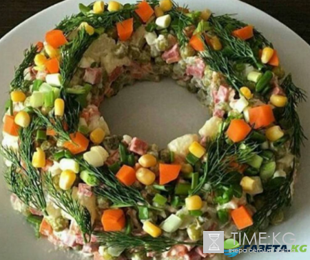 Салаты на Новый год 2017: рецепты с фото, просто и вкусно