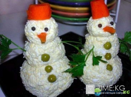 Салаты на Новый год 2017 рецепты с фото: простые и вкусные салаты и закуски