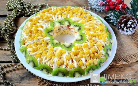 Салаты на Новый год 2017 рецепты с фото: простые и вкусные салаты и закуски