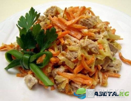 Салаты на Новый год 2017 рецепты с фото: ТОП 5 самые простые и вкусные, без курицы