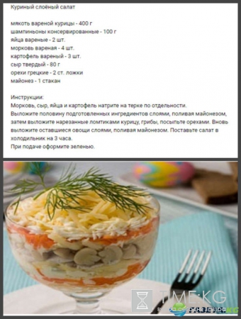 Салаты на Новый год 2017: салаты и рецепты с фото, очень простые и вкусные салаты для стола