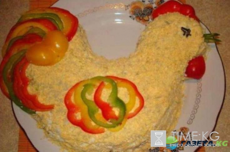 Салаты на Новый год, рецепты с фото: вкусные и оригинальные новинки