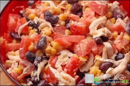 Салаты новогодние 2017: Рецепты с фото и видео — новые, простые и вкусные