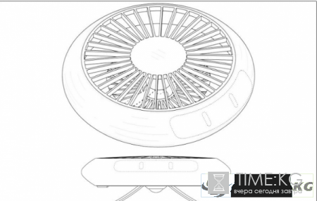 Samsung запатентовал летающую тарелку