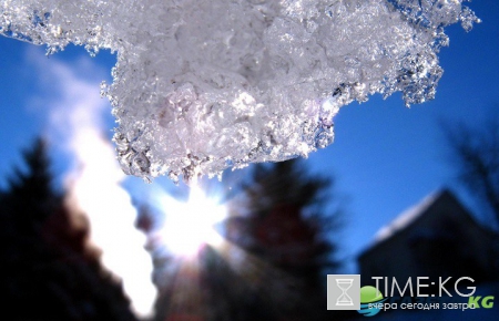 Сегодня нас ждет плюсовая температура