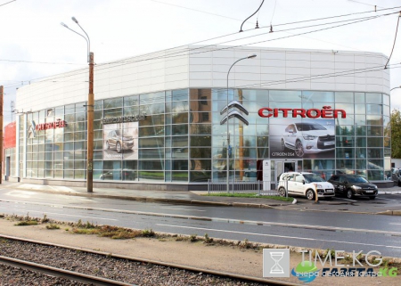 СиалАвто прекращает продажи Citroen&#8205; в Красноярске