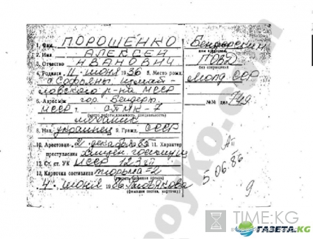 Стала известна скандальная биография отца президента Украины – документы, подтверждающие его преступления