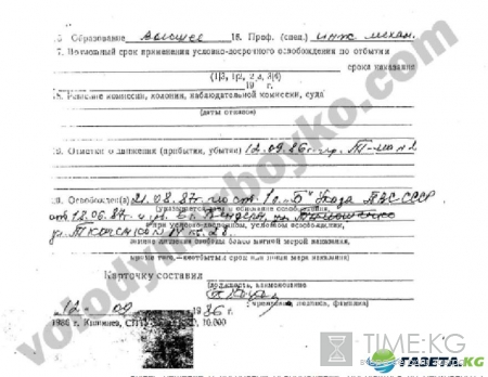 Стала известна скандальная биография отца президента Украины – документы, подтверждающие его преступления