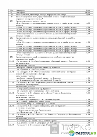 Стоимость проезда в метро и общественном транспорте в СПб в 2017 году
