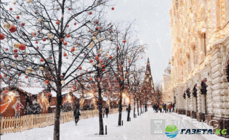 Сюрпризы погоды не перестают удивлять