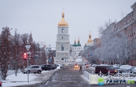 В понедельник на западе Украины будет до +6