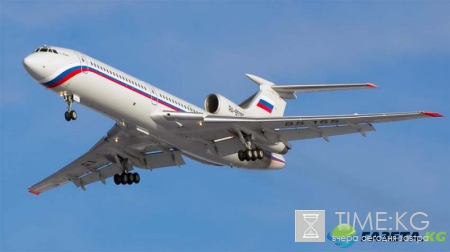 В Сочи скоро начнут выкладку фрагментов Ту-154