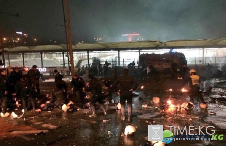 В Стамбуле прогремел мощный взрыв (видео)