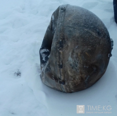 В Туве нашли обломок упавшего "Прогресса" (ФОТО)