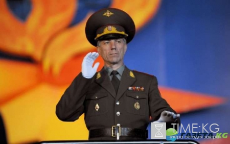Валерий Халилов Главный военный дирижер РФ: биография, достижения, фото