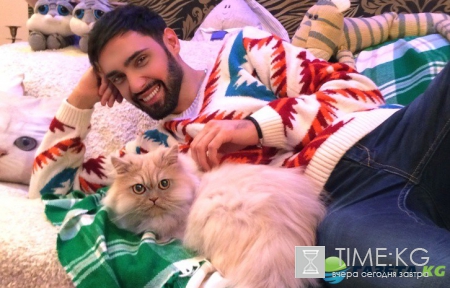 Виталий Козловский: Кошка не хочет ни с кем меня делить