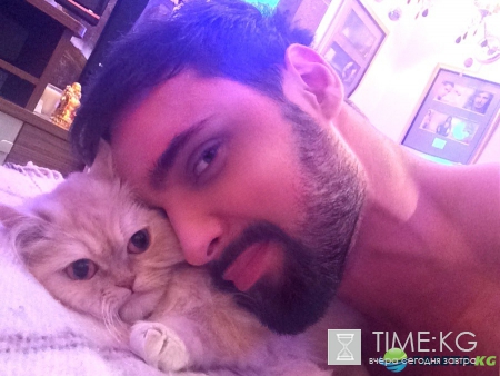 Виталий Козловский: Кошка не хочет ни с кем меня делить