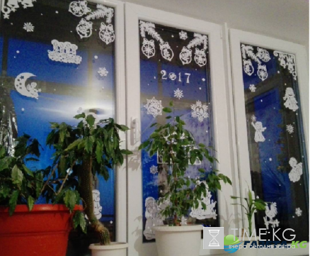 Вытынанки новогодние шаблоны на окна 2017 распечатать, чтобы в дом пришло настоящее волшебство