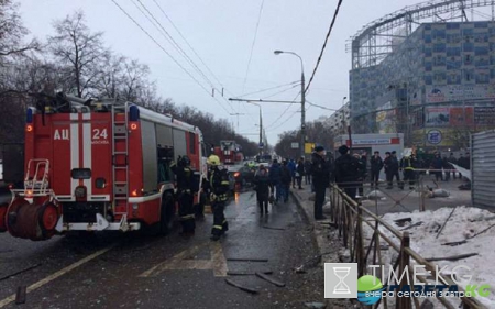 Взрыв у станции метро Коломенская: фото, видео, кто пострадал