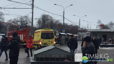 Взрыв у станции метро Коломенская: фото, видео, кто пострадал