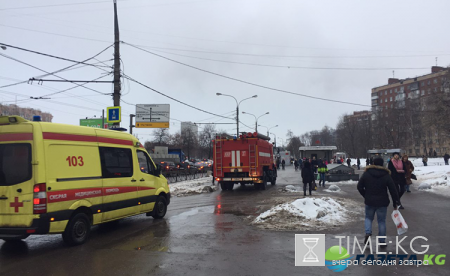 Взрыв в переходе в метро Коломенская сегодня 22 декабря 2016: видео и фото