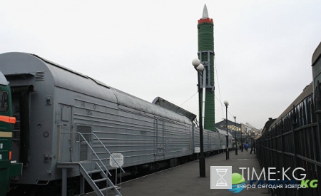 Ядерный поезд: ядерные ракеты на железнодорожных составах появится в 2018 году