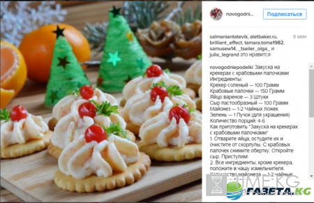 Закуски на Новый год 2017: новые и интересные рецепты к праздничному столу