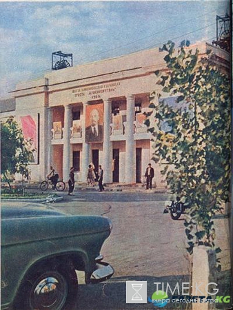 Замечательный фотоальбом с видами города Донецка — «Донецк 1962»