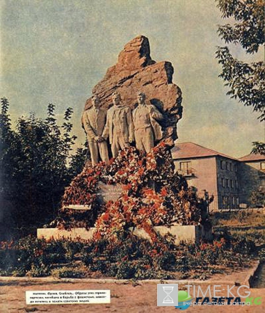 Замечательный фотоальбом с видами города Донецка — «Донецк 1962»