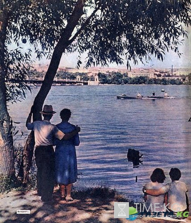 Замечательный фотоальбом с видами города Донецка — «Донецк 1962»