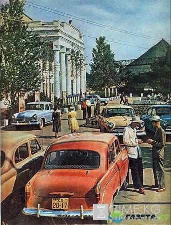 Замечательный фотоальбом с видами города Донецка — «Донецк 1962»
