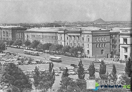 Замечательный фотоальбом с видами города Донецка — «Донецк 1962»