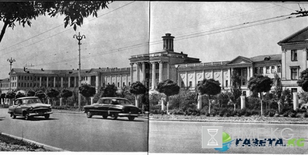 Замечательный фотоальбом с видами города Донецка — «Донецк 1962»