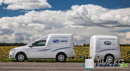 Запорожский автозавод выпустил коммерческий фургон Vida Cargo