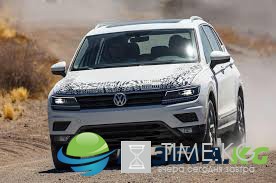 Volkswagen Tiguan Allspace на семь мест представили в Детройте