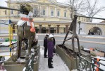 Сбербанк потратит на реставрацию грифонов 19 млн рублей