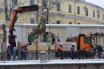 Сбербанк потратит на реставрацию грифонов 19 млн рублей