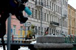 Сбербанк потратит на реставрацию грифонов 19 млн рублей