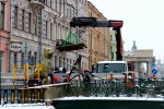 Сбербанк потратит на реставрацию грифонов 19 млн рублей